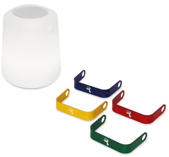 Rossini Illuminazione Переносная настольная лампа со звуком In&out sun-id-1487663 - Вид №5