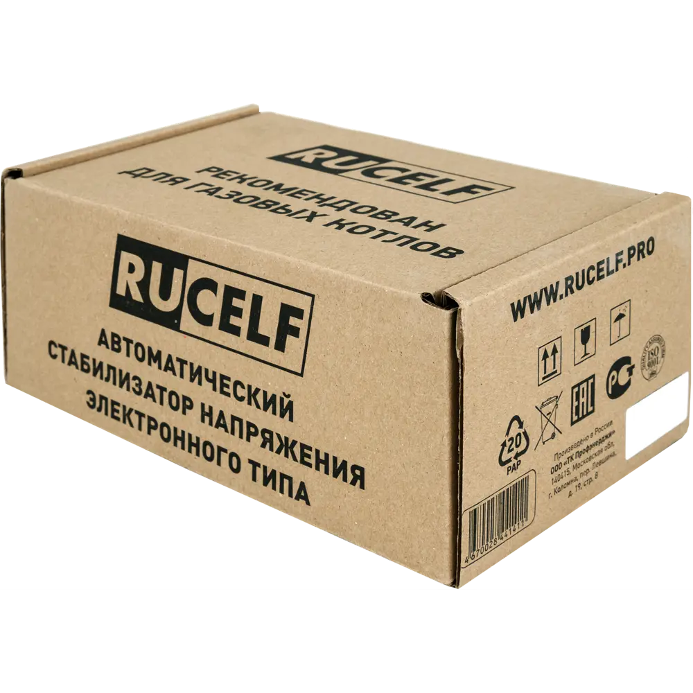 Стабилизатор напряжения Rucelf SRW-500 0.4 кВт STLM-2151835 - Вид №4