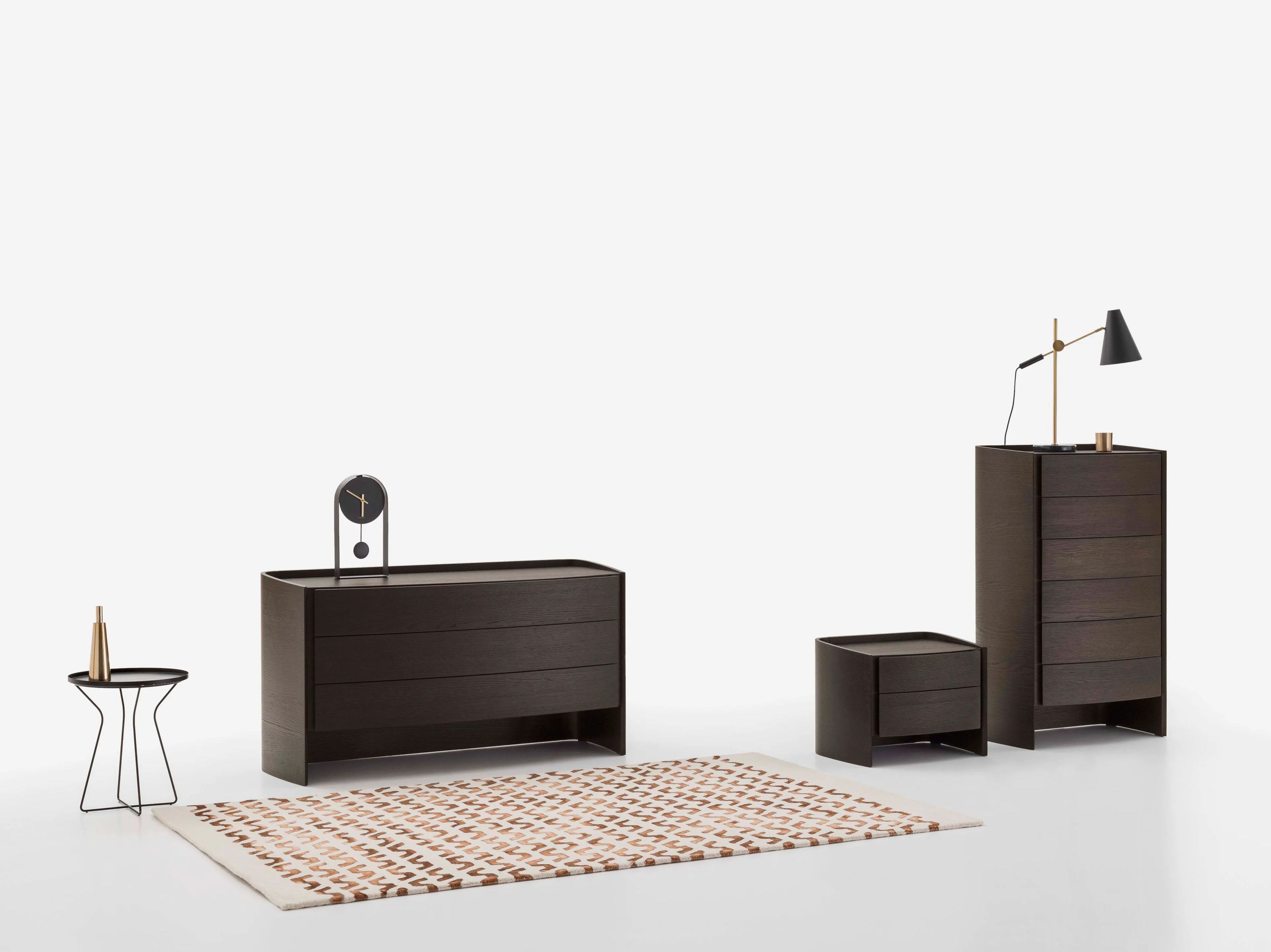 Деревянная тумбочка с ящиками Alf DaFrè Adj ARCH-00044331 - Вид №4