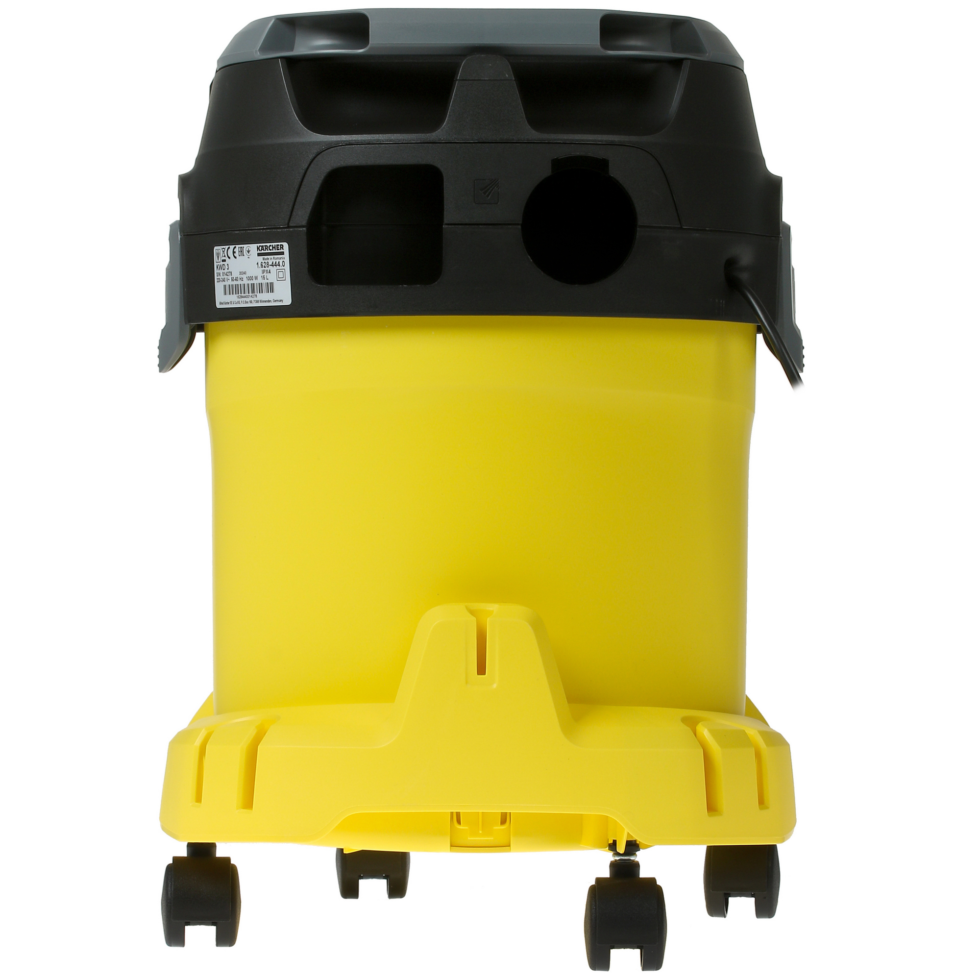 Хозяйственный пылесос  Karcher KWD 3 V-15/4/20 9903843 STDN-0094841 - Вид №5
