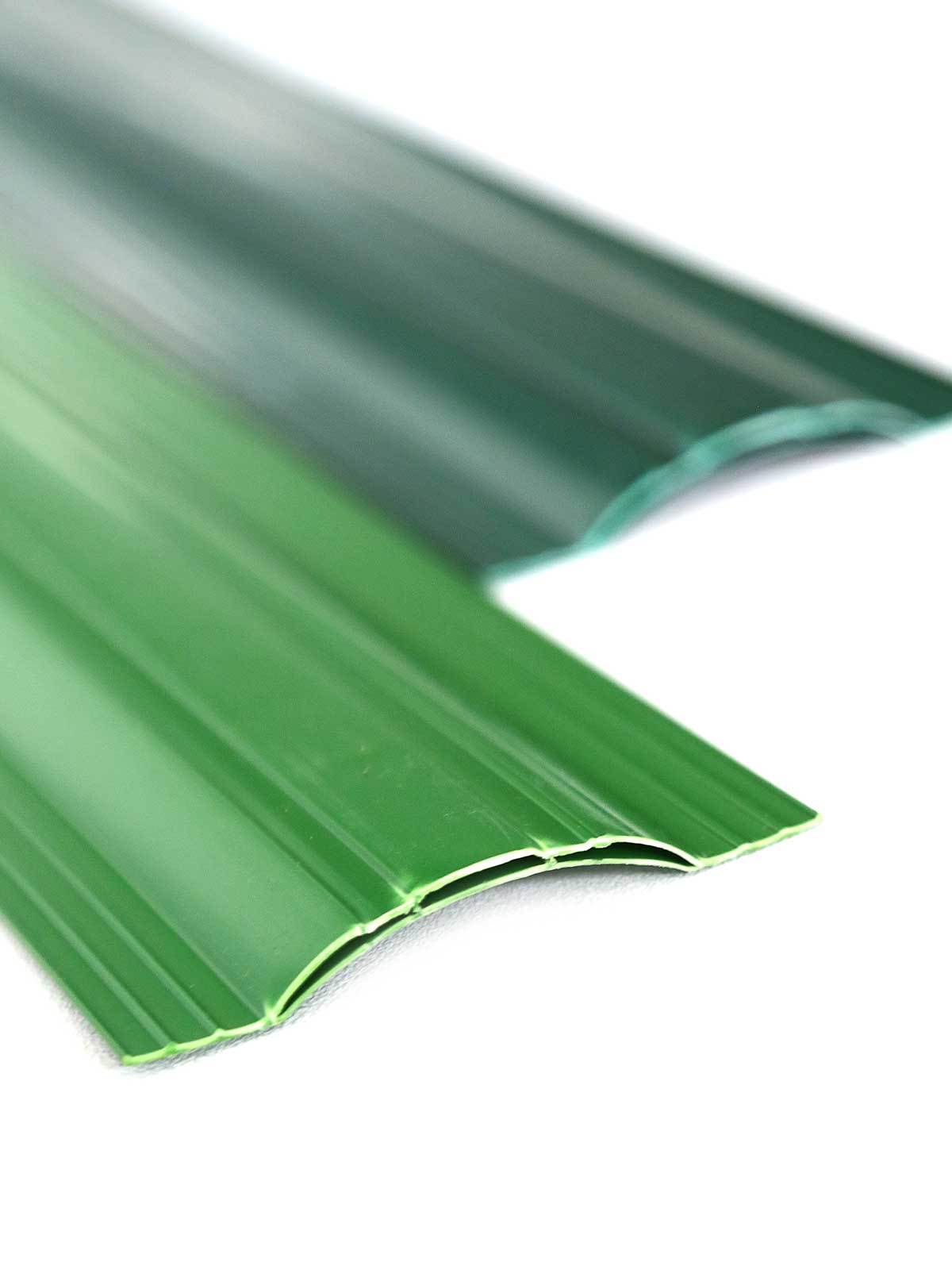 Штакетник пластиковый жёлтый RAL 1003 ГеоПластБорд GPBST-160 - Вид №6