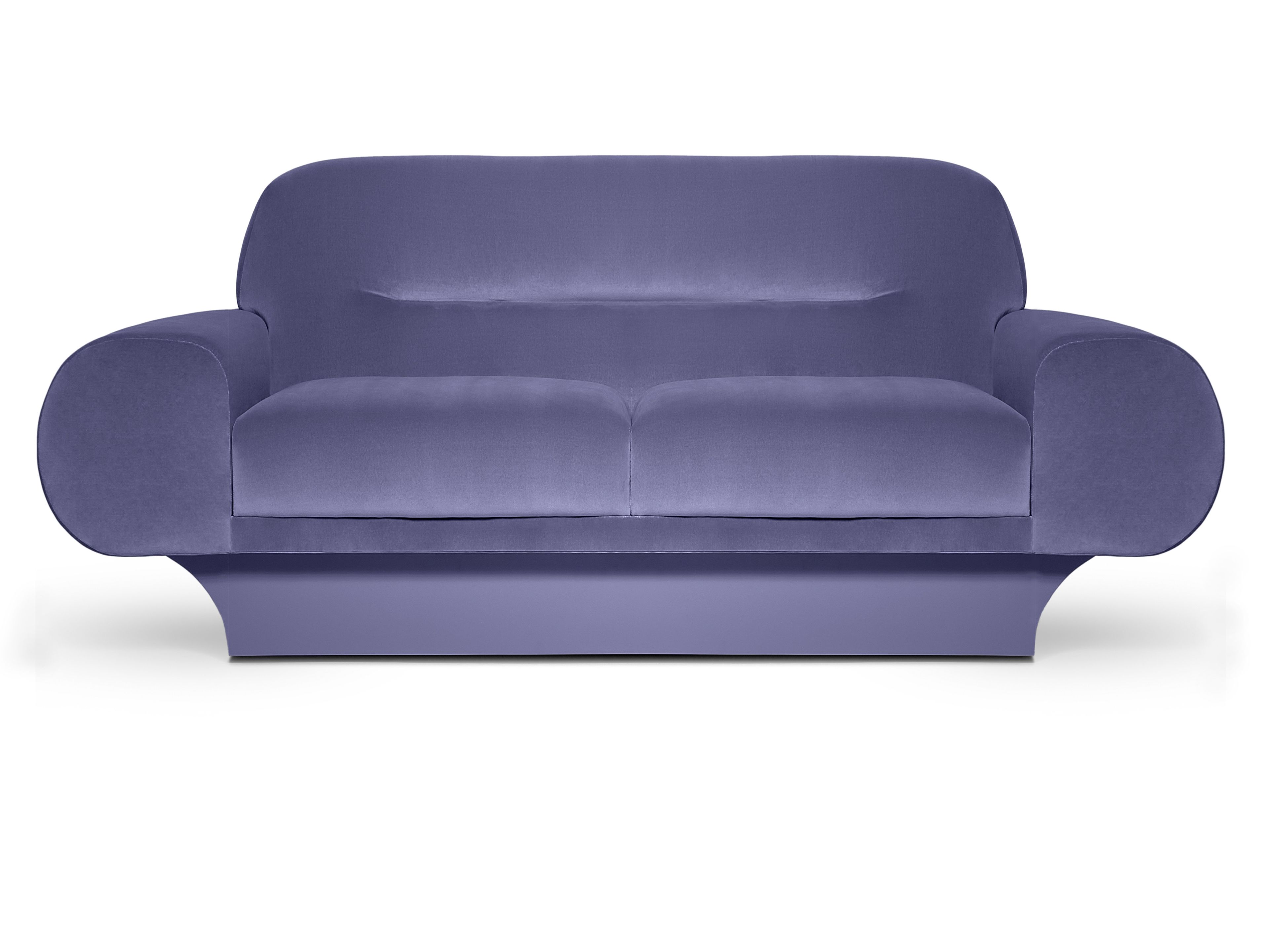 2-местный бархатный диван Munna Roy ARCH-00094278