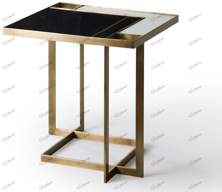 MARIONI Журнальный столик квадратный Gary 02861