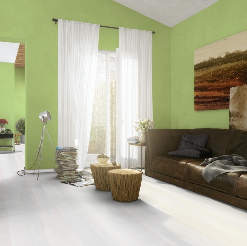 Паркетная доска Barlinek Ясень Grande Лайм Сорбет Уайт Гранде 1000200024 - Вид №9