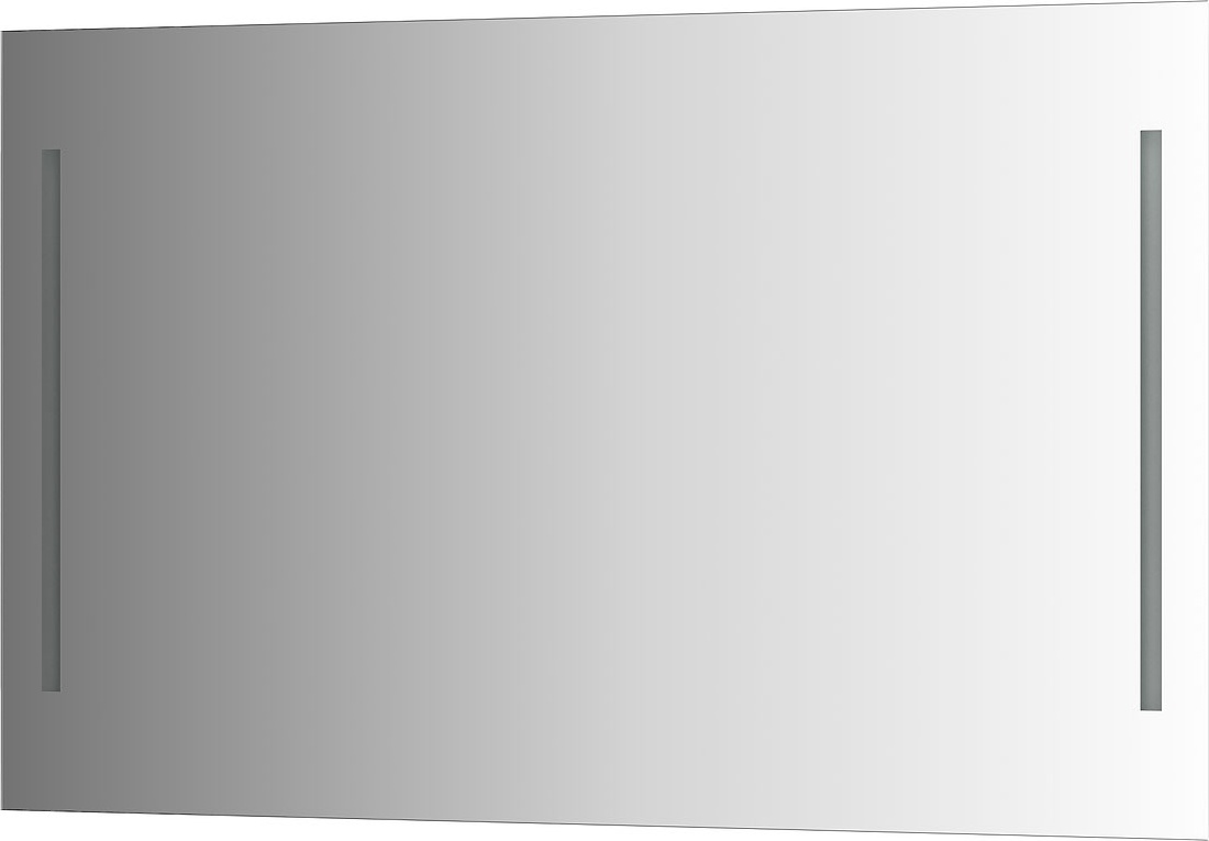 BY 2020 Зеркало с 2-мя встроенными LUM-светильниками 40 W EVOFORM Lumline