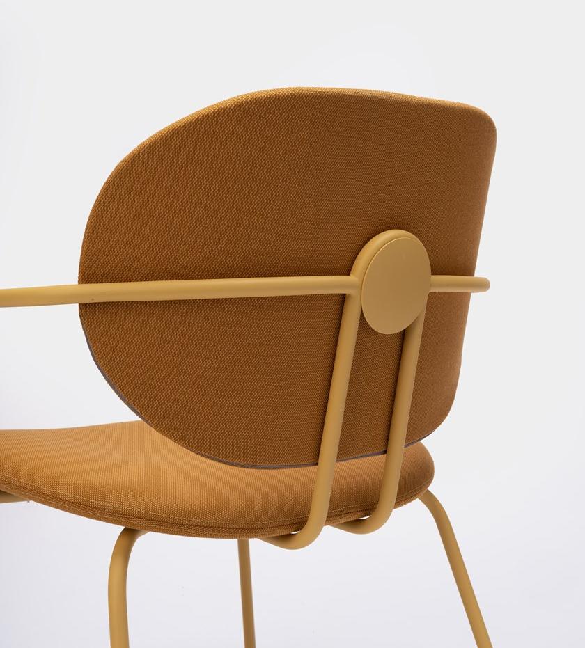 ONDARRETA Стул с подлокотниками со встроенной подушкой Hari sun-id-1458993 - Вид №5