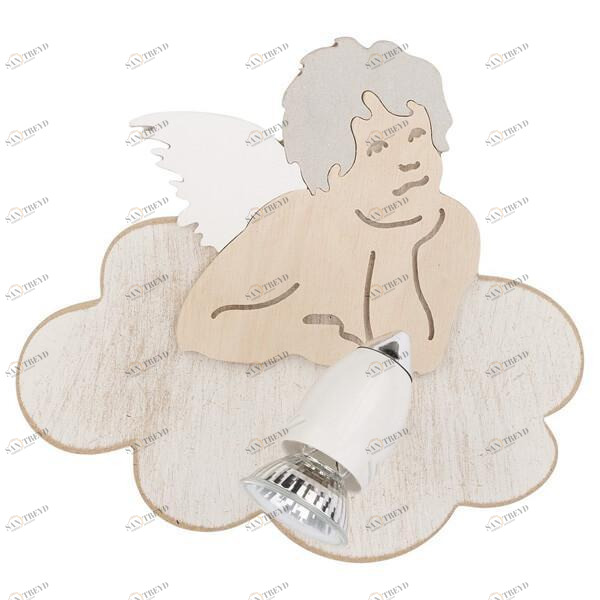 Спот детский Angels "Ангел" NOWODVORSKI ANGELS 326575 Молочный 