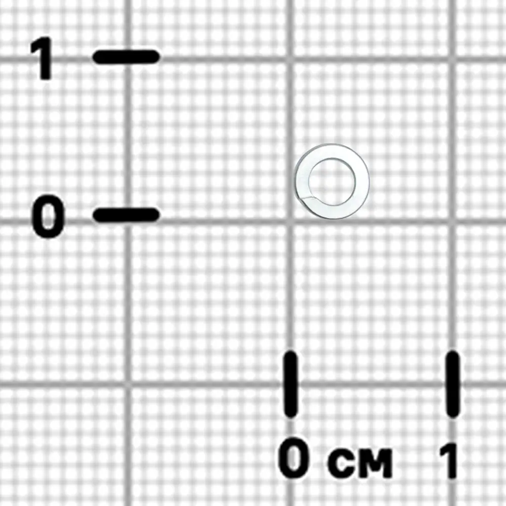 Шайба пружинная DIN 127B М3 240 шт. 89397074 STLM-2093347 Santreyd  - Вид №1