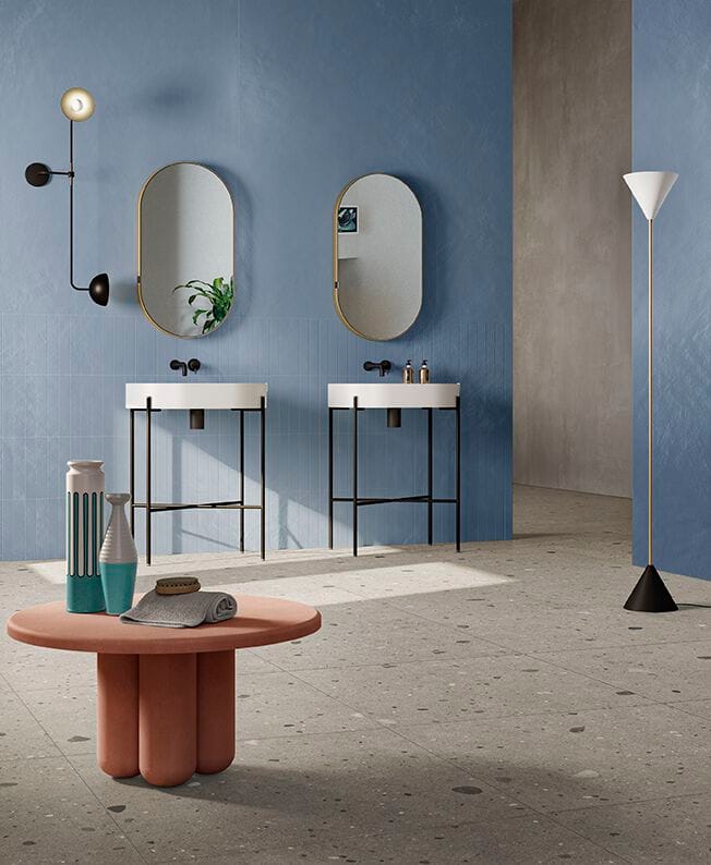 Пол / керамогранит с эффектом смолы CERAMICA FONDOVALLE Res Art ARCH-00145061