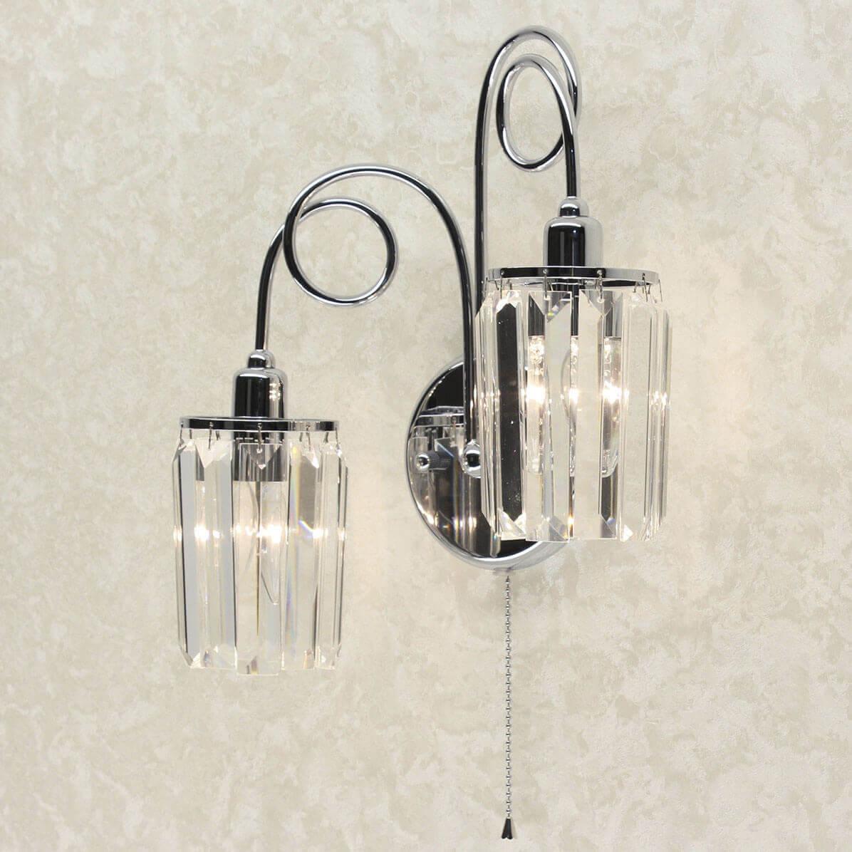 Бра настенное хром Citilux "Синди" CL330321 CITILUX СИНДИ ХРОМ 00-3931053 Хром  - Вид №2