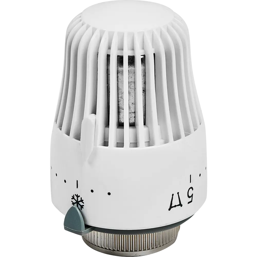 Термостатическая головка Спец ТЭЭ-M30-1.5 M30x1.5 белая STLM-2103047 - Вид №1