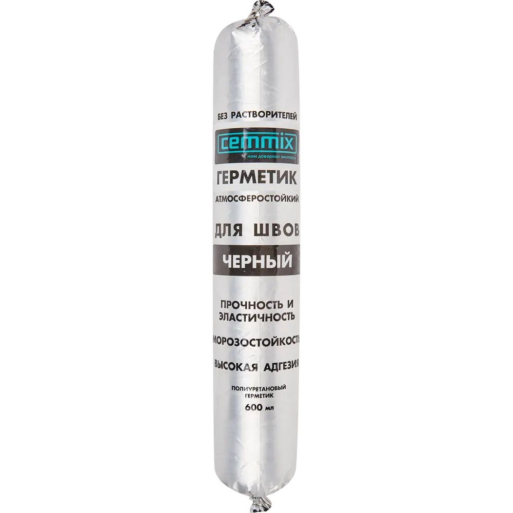 Полиуретановый герметик CEMMIX для швов и гидроизоляции 600 мл 82577379 STLM-0030418