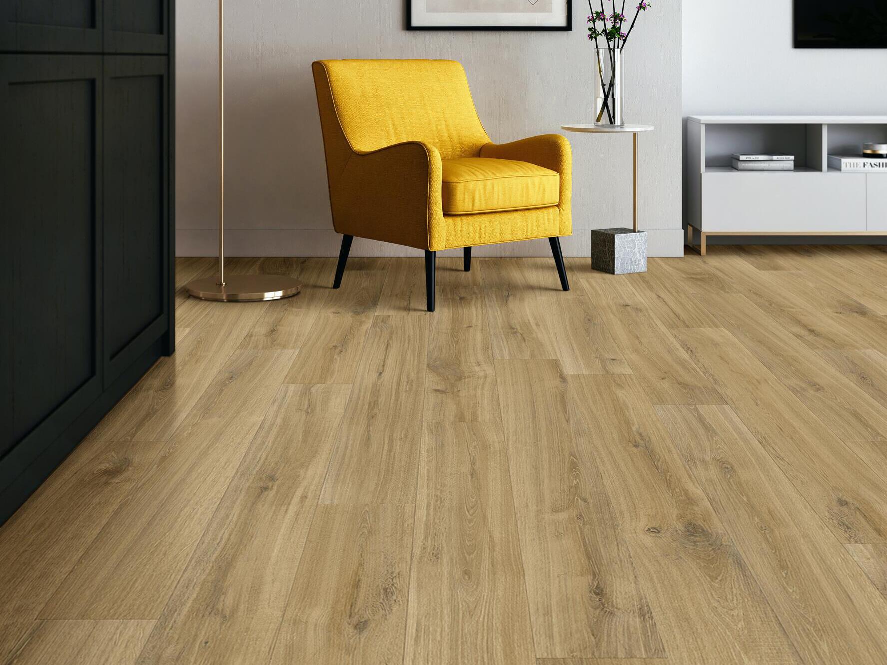 Нескользящий виниловый пол с эффектом дерева BEAUFLOR Stylux ARCH-00095194