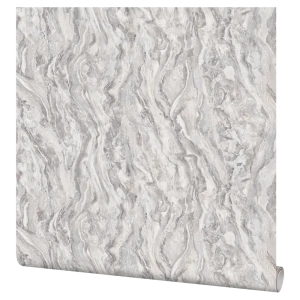 Обои флизелиновые Palitra Home Onyx серо-бежевые 1.06 м HC71793-42