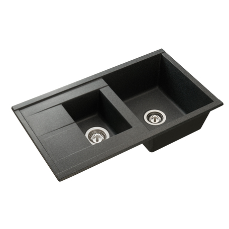 1A716232DE210 Мойка кухонная прямоугольная AQUATON ДЕЛИЯ - Вид №2