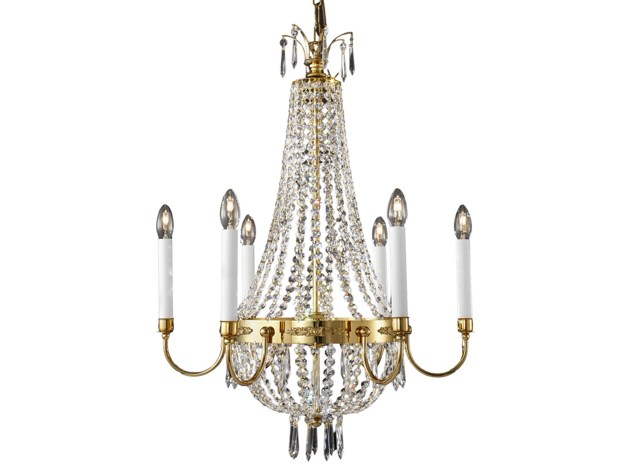 Люстра с кристаллами Orion Empire-Crystal ARCH-00148991