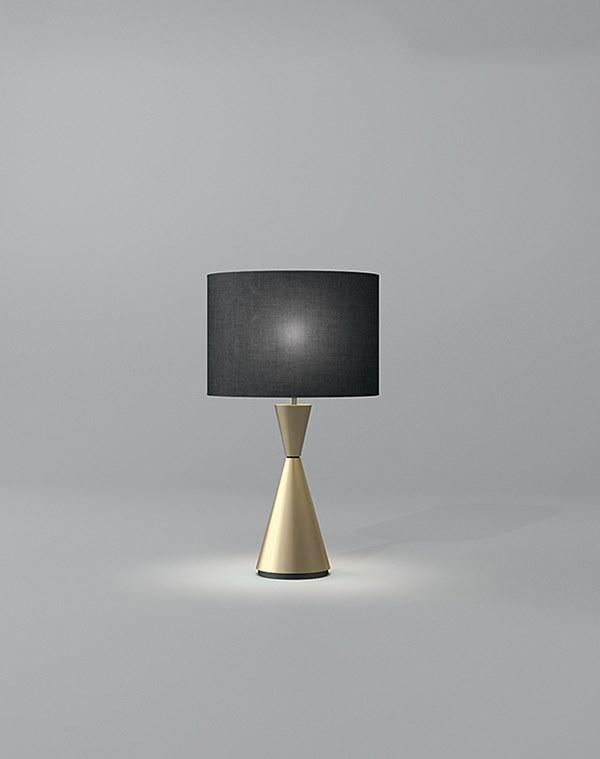 NEXO LUCE Настольная лампа из металла Oxen table lamp 7140d0 - Вид №1