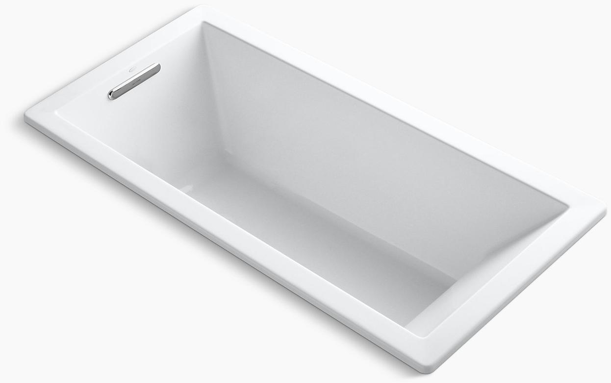 KOHLER Underscore Прямоугольник 66 K-1822-VBW-96  - Вид №1