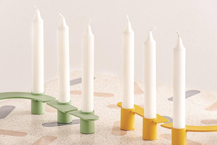 FORMAE Подсвечник из стали с порошковым покрытием Roommate sun-id-1508205 - Вид №4