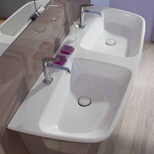 Композиция №2 Max1 Collection комплект мебели для ванной комнаты Burgbad 42089 - Вид №2