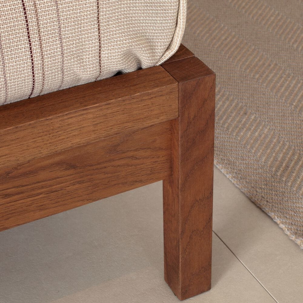 Дубовая двуспальная кровать Deodara DREAM ARCH-00090083 - Вид №3