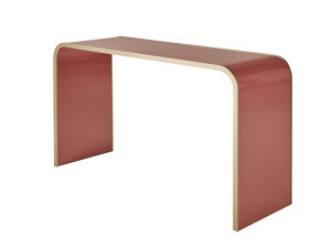 Деревянная прямоугольная консоль