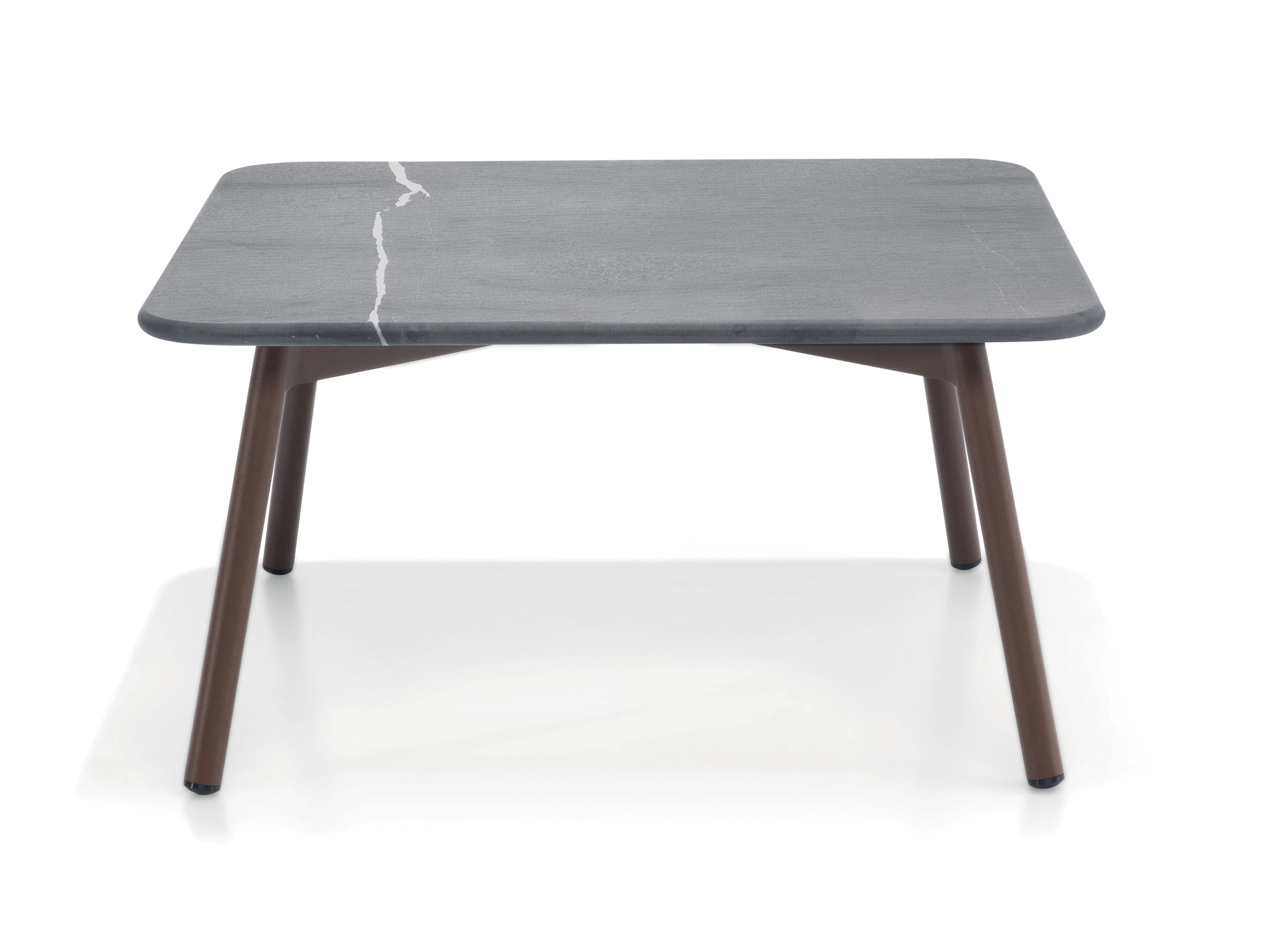 Квадратный садовый журнальный столик RODA Piper ARCH-00020221