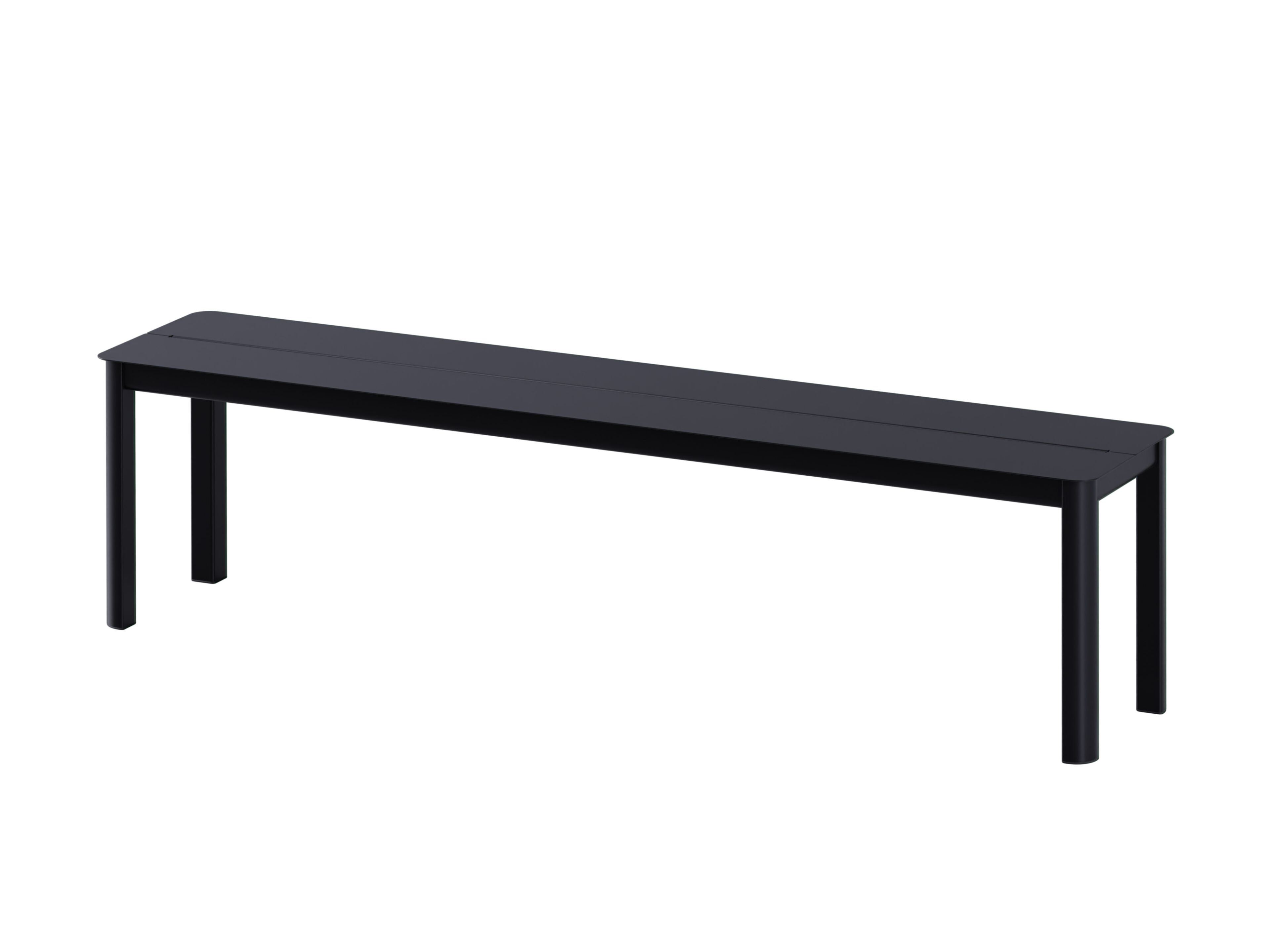 Металлическая садовая скамейка Noah Living Wendel Outdoor ARCH-00127375