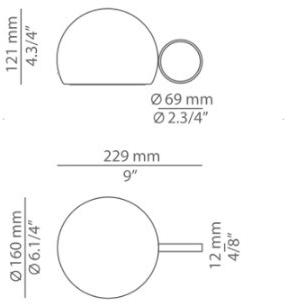 Estiluz Настольная лампа Wireless led Circ M-3726 - Вид №12