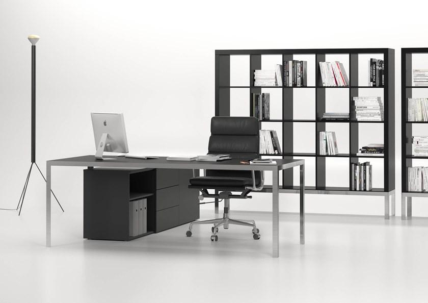 Elitable Открытый лакированный деревянный стеллаж Cube sun-id-1462811 - Вид №2