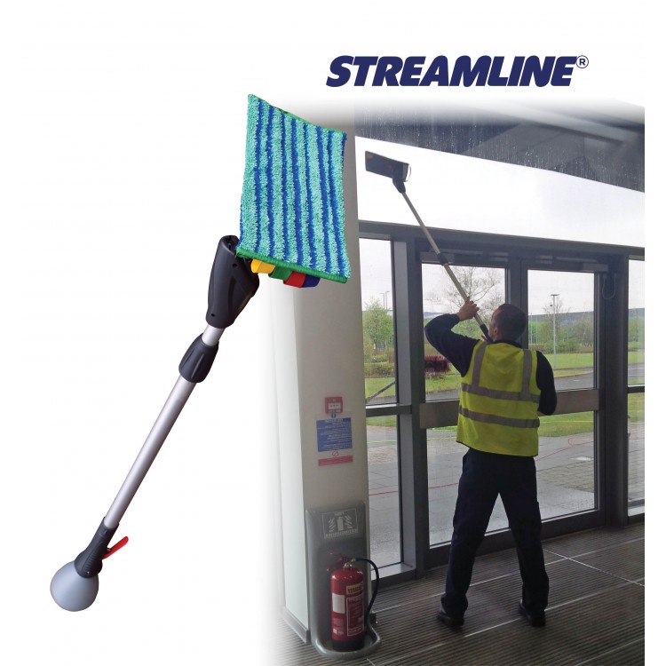 V549120 STREAMLINE Комплект ECOSHINE™ PRO V549120
2 микрофибровых мопа для полировки  - Вид №1