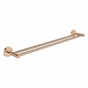 Двойной держатель для полотенца GROHE Essentials, тёплый закат глянец (40802DA1)