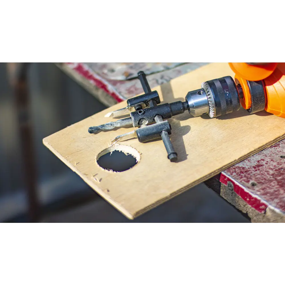 Santreyd Балеринка для точных отверстий в дереве 30-120 мм 87903226 STLM-0845950 - Вид №8