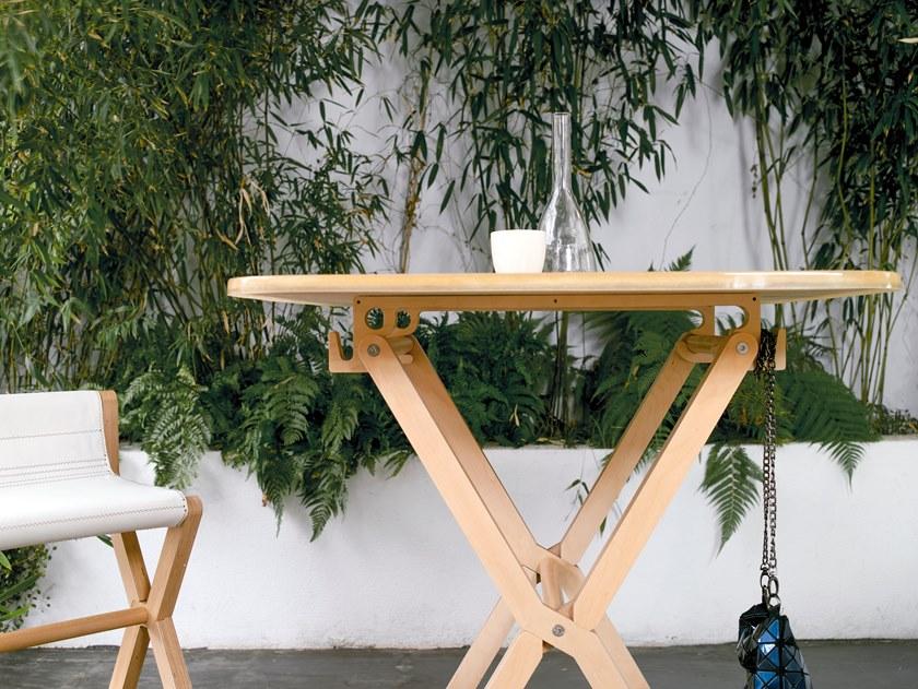 DVELAS Квадратный складной высокий стол Dinghy sun-id-1348492 - Вид №5