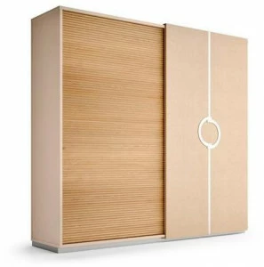 Caroti Шкаф-купе из лакированного дерева в современном стиле с раздвижными дверцами и ящиками Concept Art.2 - plateau