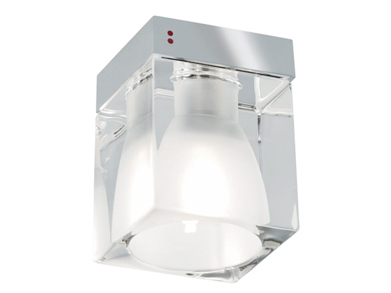 Потолочный Хрустальный прожектор Fabbian Cubetto ARCH-00028662