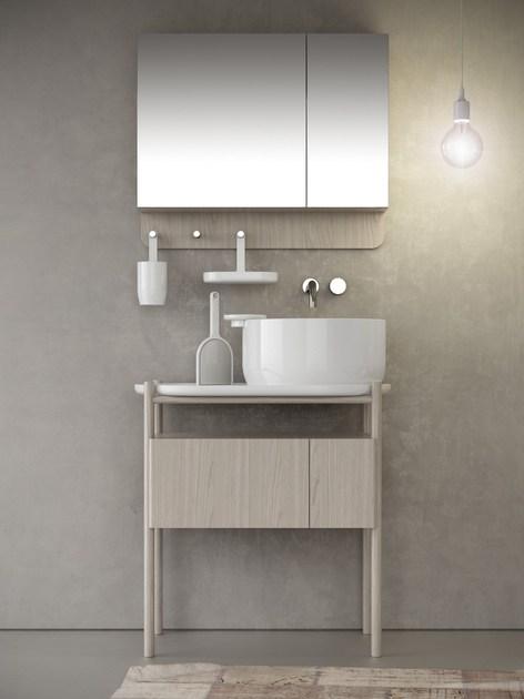 Olympia Ceramica Тумба под умывальник из дерева Ukiyo-e Mouk - Вид №6