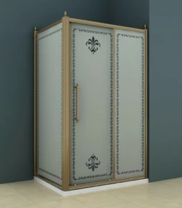 Душевой уголок CEZARES RETRO-A-AH-1-120/90-SCORREVOLE-CP-Br