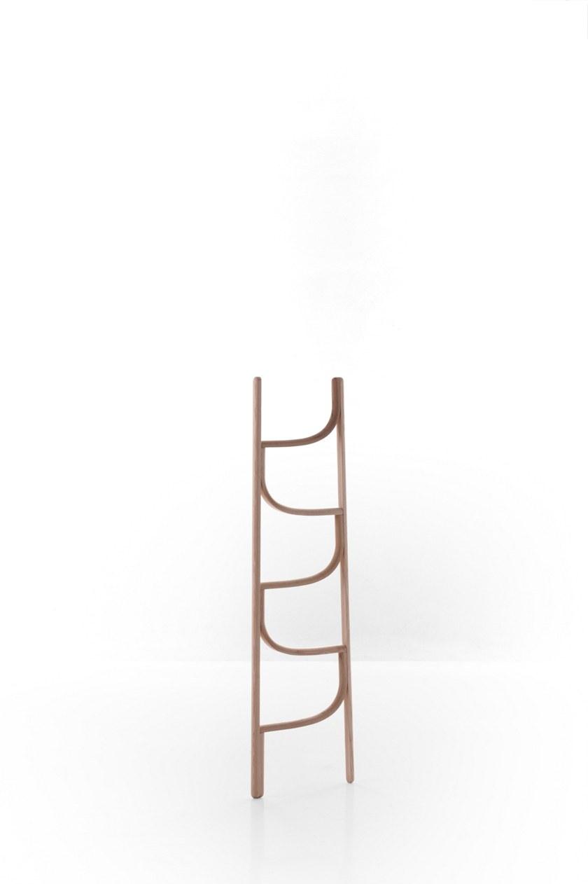 Wiener GTV Design Вешалка для журналов / вешалка для полотенец из массива дерева sun-id-1399343 - Вид №2