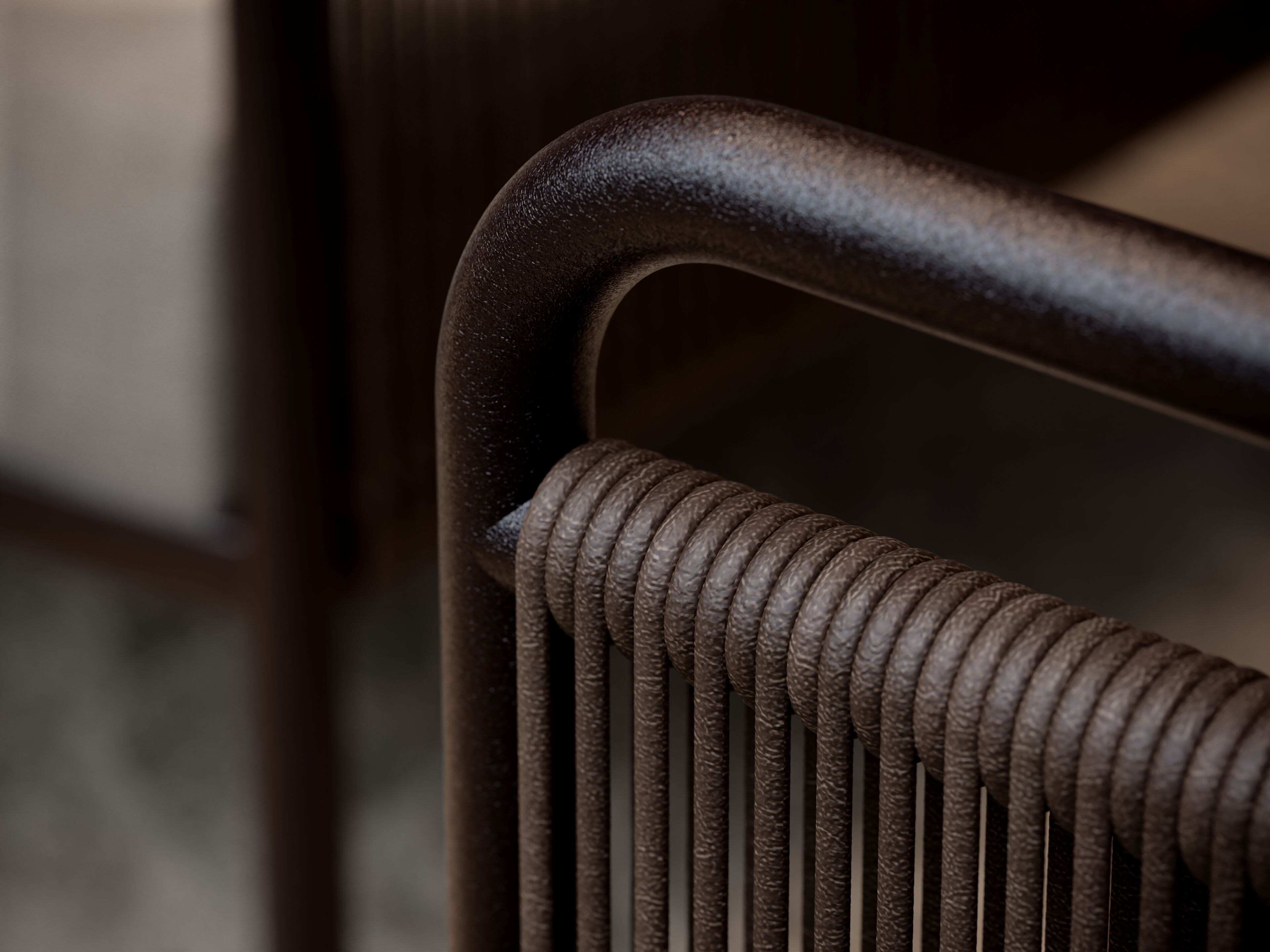 3-местный тканевый садовый диван SNOC ссылка ARCH-00030293 - Вид №2