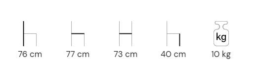 Садовое кресло с подлокотниками DRIGANI любовь ARCH-00084870 - Вид №7
