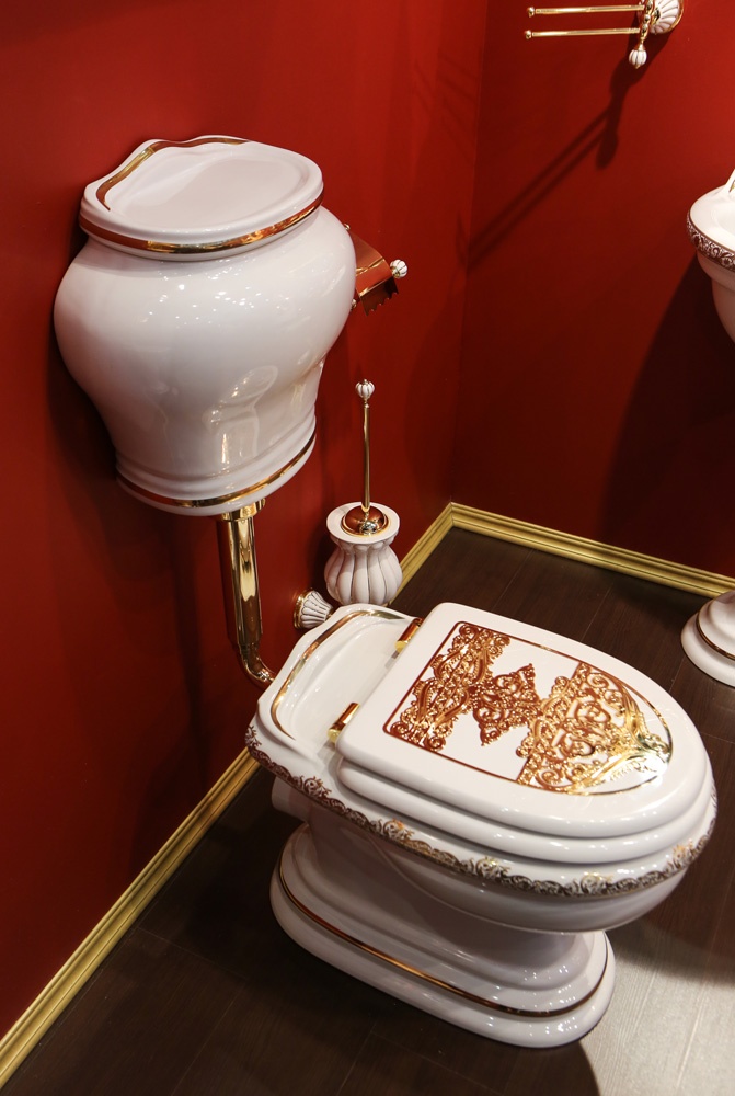 ML.MLD-25.711.BI/ML.MLD-25.728.BI/ML.OLV-29.013/ML.OLV-29.015/ML.RIC-29.040.BI.BR/ML.RIC-29.045.BR Компакт унитаз с бачком Белый Migliore  Италия  - Вид №2