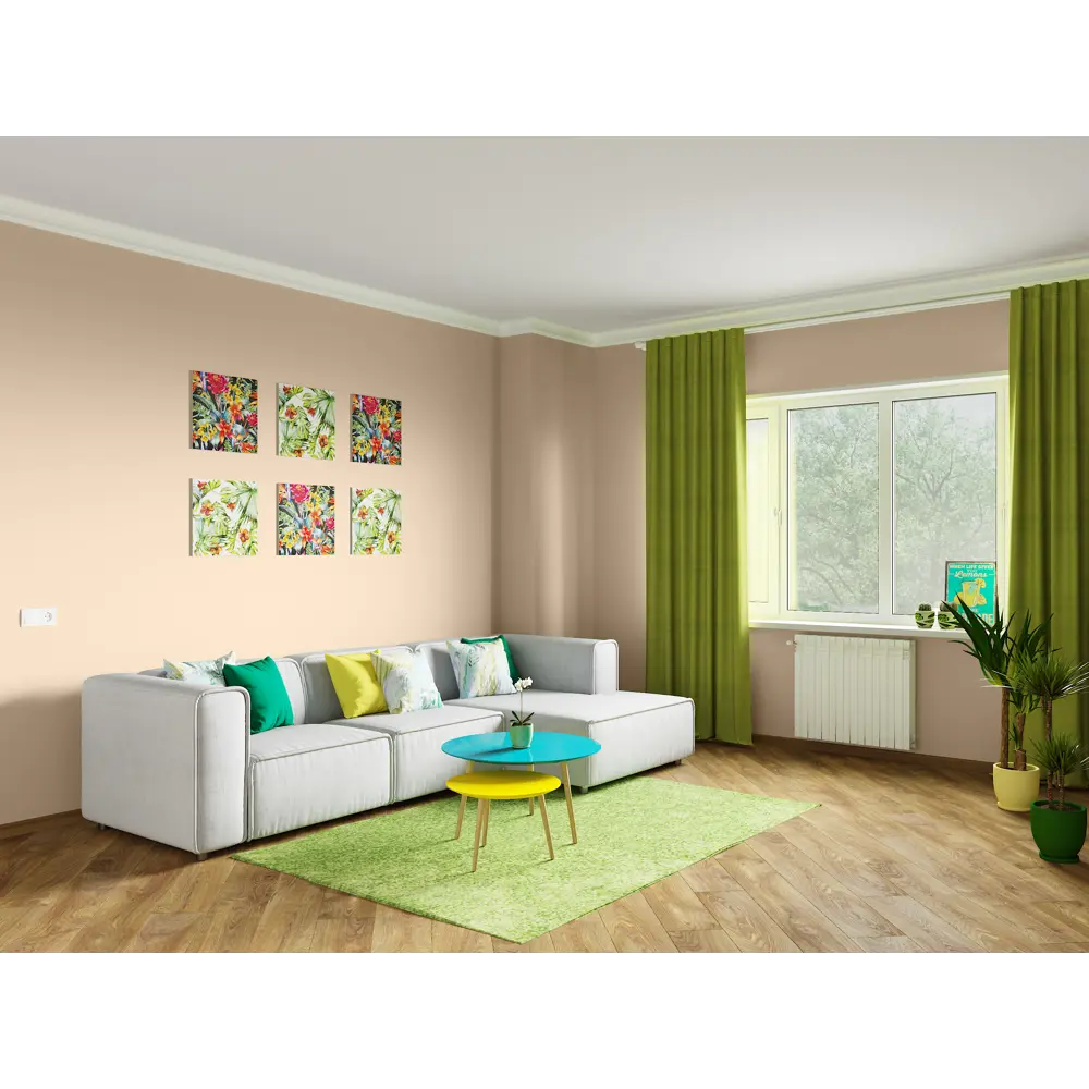 Краска для стен и потолков Trend Farbe цвет Капучино 50 мл 81970823 STLM-2000249 Dufa  - Вид №4