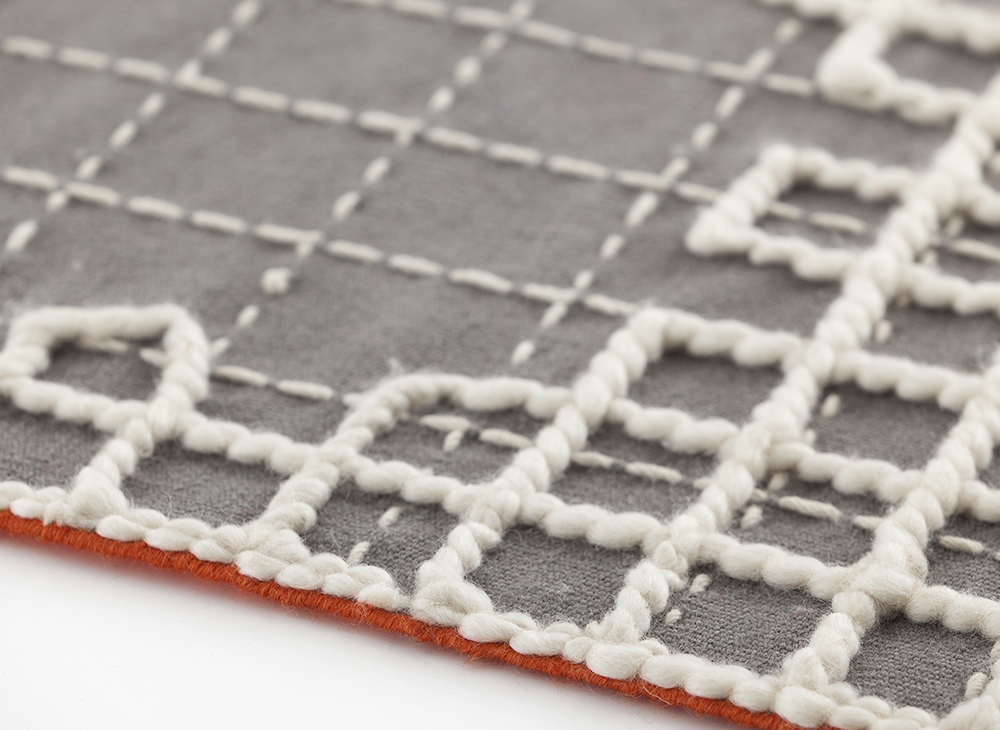 100257 Пуф маленький A Grey GAN Bandas - Вид №1