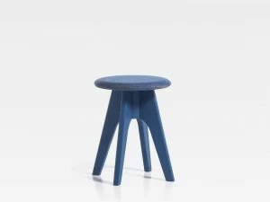 SIPA Низкий пуфик из дерева Tommy