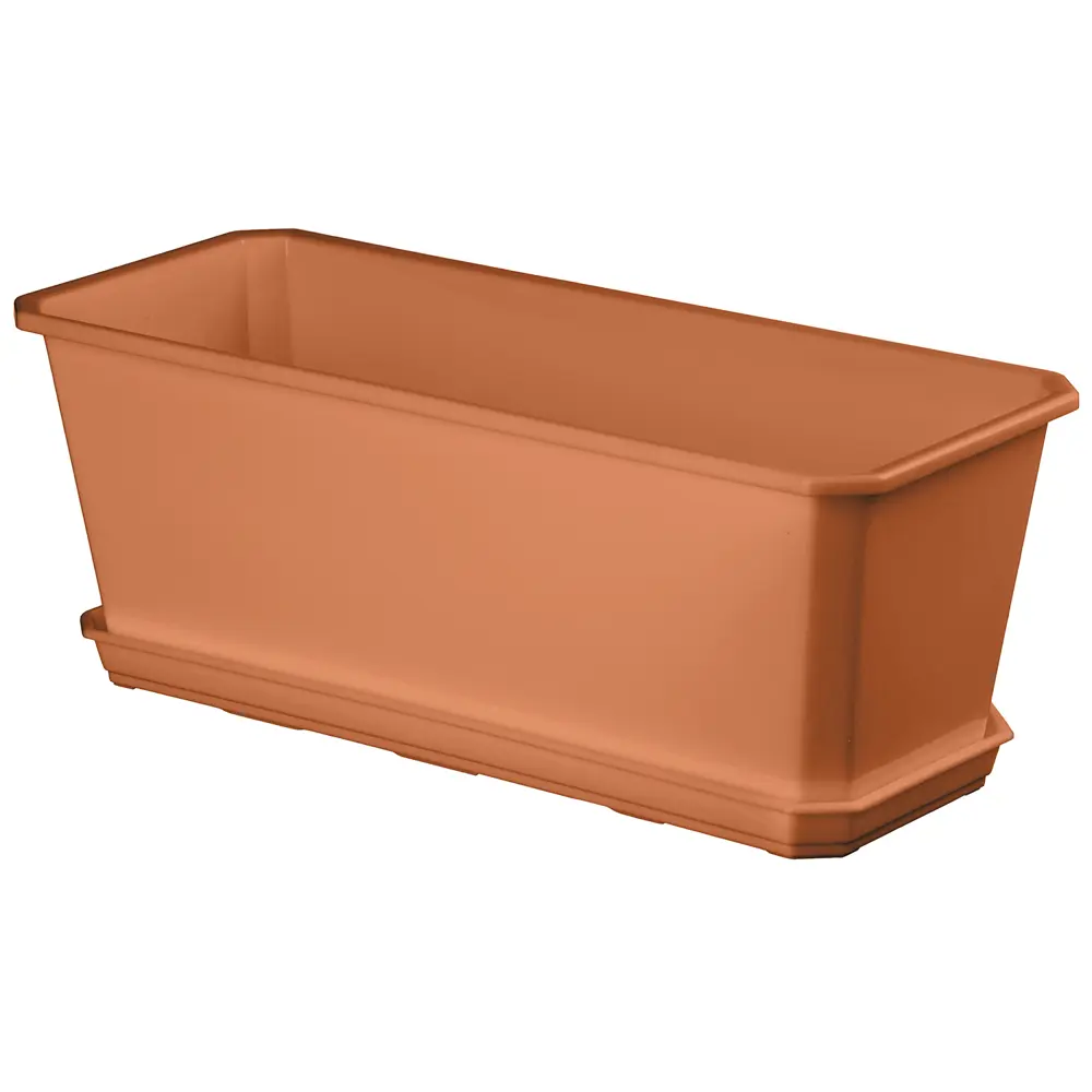 Santreyd Балконный ящик для цветов в терракотовом цвете 12973221 ЛЦ STLM-0002605 - Вид №4