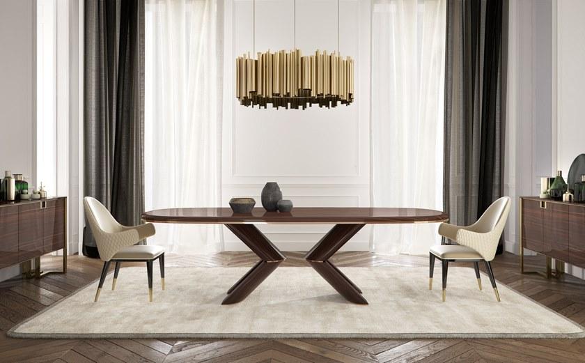 Capital Collection Прямоугольный деревянный стол sun-id-1437024 - Вид №4