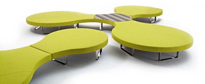 Segis Мягкая круглая скамья Longway Ih10  - Вид №1