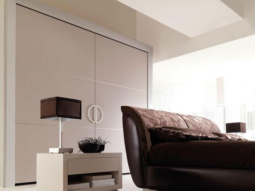 CorteZari Шкаф деревянный с копланарными дверцами Zoe silver 507 - Вид №1