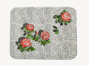 Деревянный прямоугольный поднос